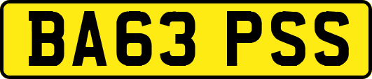 BA63PSS