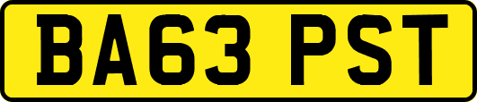 BA63PST