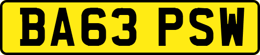 BA63PSW