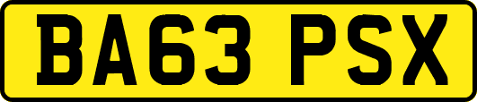 BA63PSX