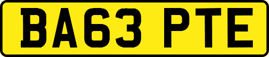 BA63PTE