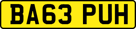 BA63PUH