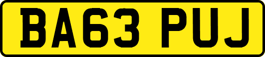 BA63PUJ