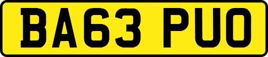 BA63PUO