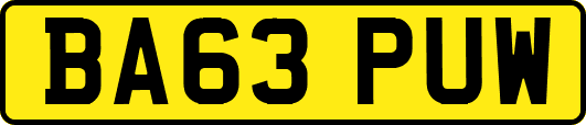 BA63PUW