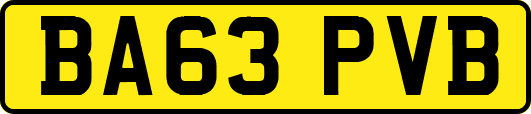 BA63PVB