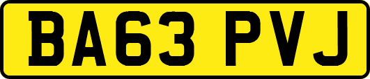 BA63PVJ