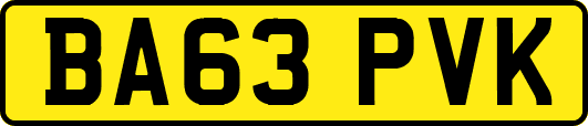 BA63PVK