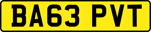 BA63PVT