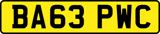 BA63PWC