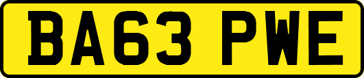 BA63PWE