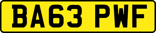 BA63PWF