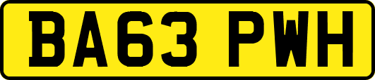 BA63PWH