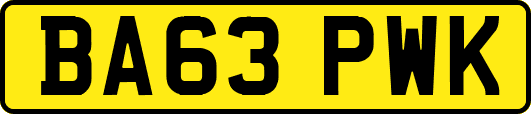 BA63PWK