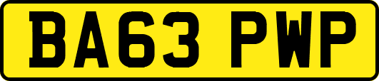 BA63PWP