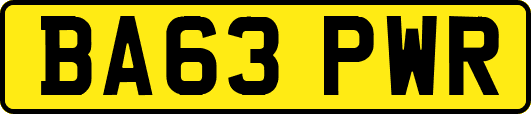 BA63PWR