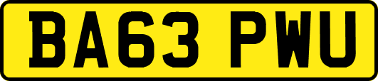 BA63PWU