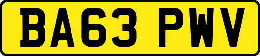 BA63PWV