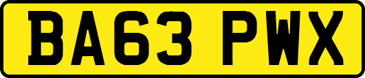 BA63PWX