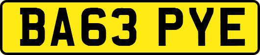 BA63PYE