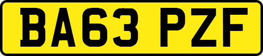 BA63PZF