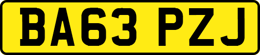 BA63PZJ