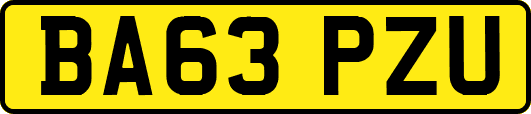 BA63PZU
