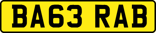 BA63RAB