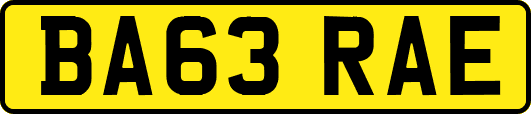 BA63RAE