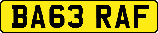 BA63RAF