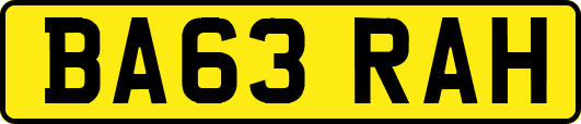 BA63RAH
