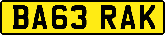 BA63RAK