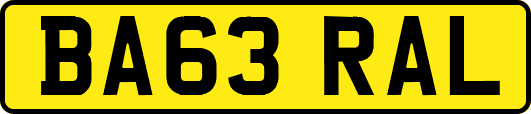 BA63RAL