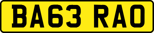 BA63RAO