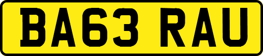 BA63RAU