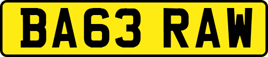 BA63RAW