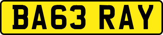 BA63RAY
