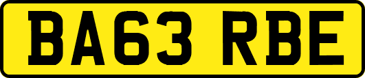 BA63RBE