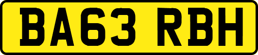 BA63RBH