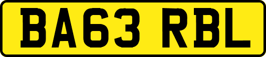 BA63RBL