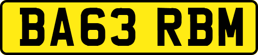 BA63RBM