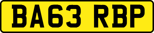 BA63RBP
