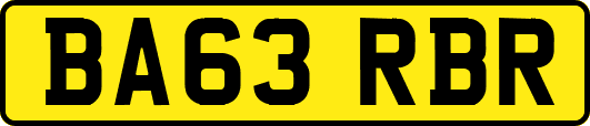 BA63RBR