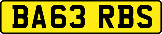 BA63RBS