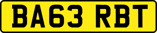 BA63RBT