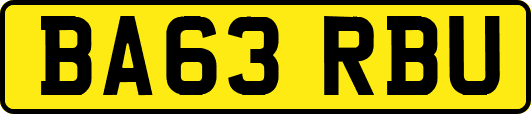 BA63RBU