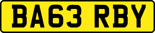 BA63RBY