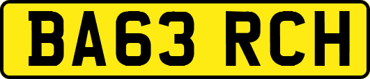 BA63RCH