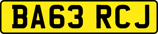 BA63RCJ