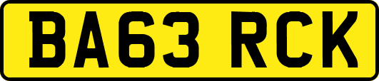 BA63RCK